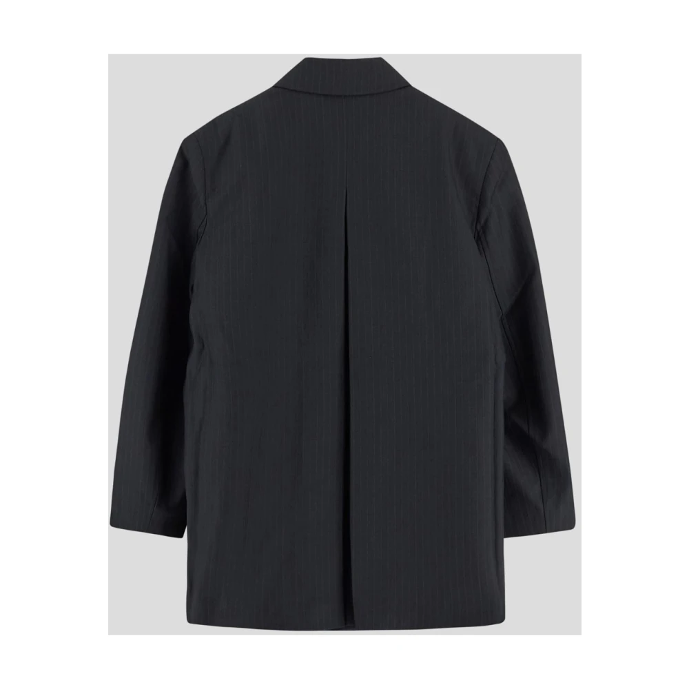 Ganni Damesjas Mode Gray Dames