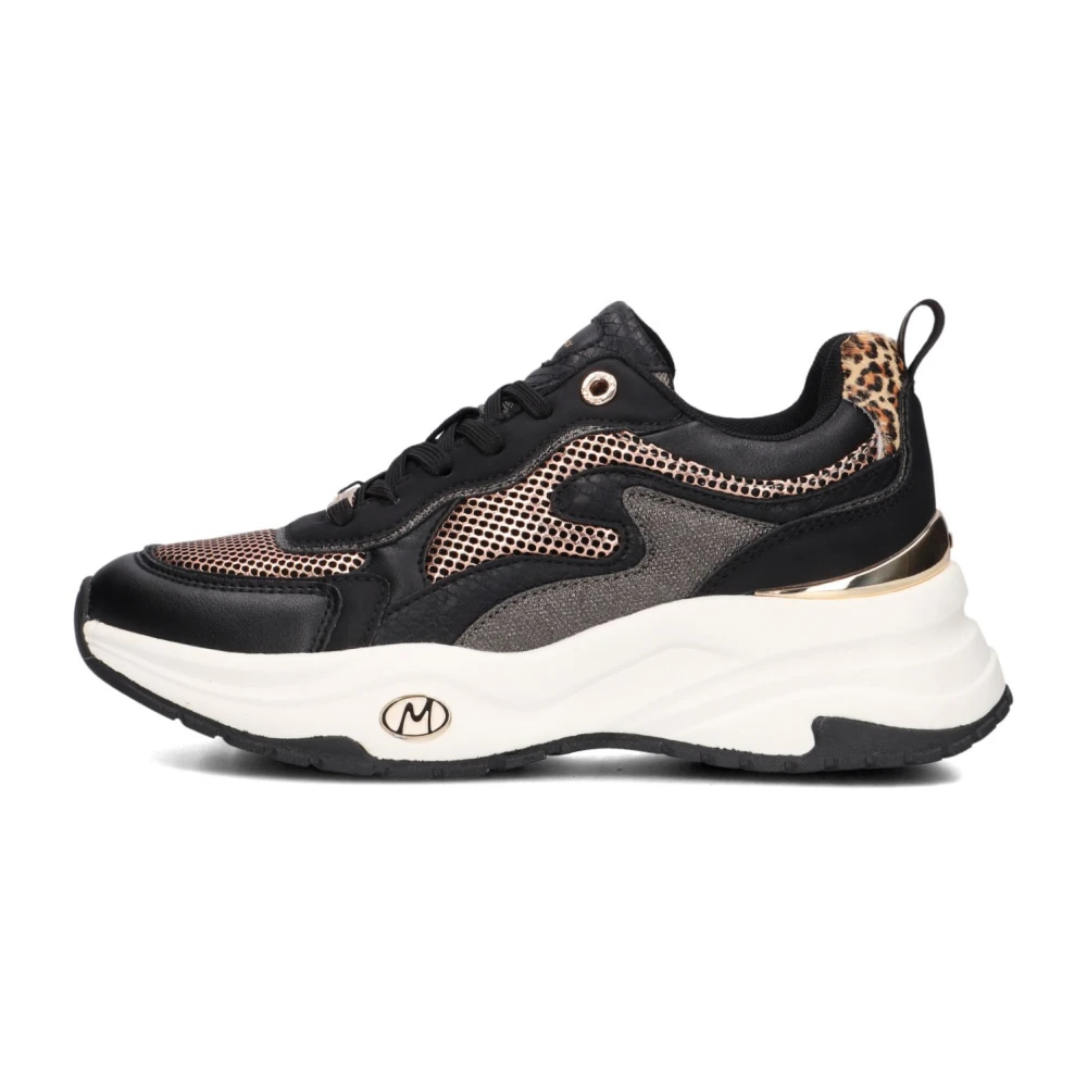 Mexx Stijlvolle lage sneakers voor dames Dames Schoenen Veelkleurig Multicolor