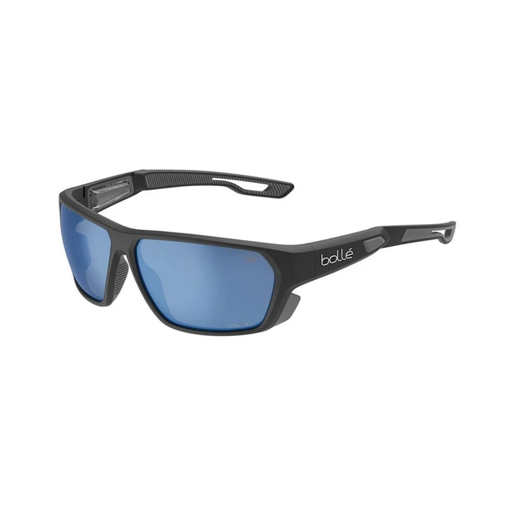 Bollé Unisex Black Airfin Sunglasses - Sunglasses - One Size - Accessories