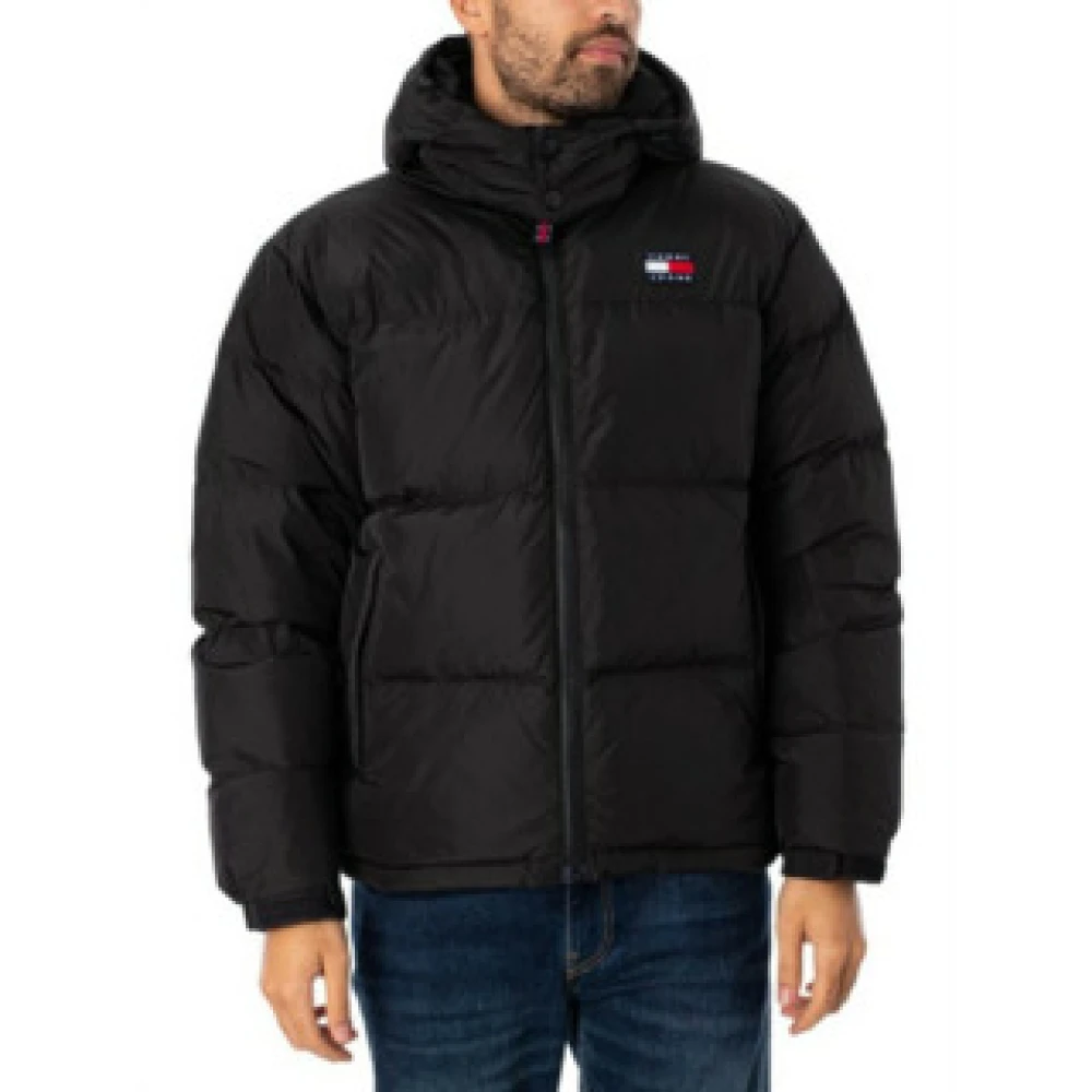 Tommy Hilfiger Uomo Nero Giacca Nera, Design Senza Tempo