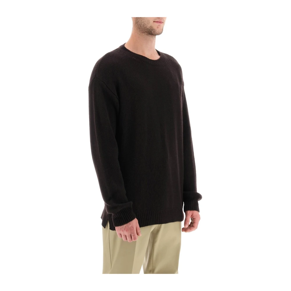 Valentino Garavani Stijlvolle Sweater Pullover Brown Heren