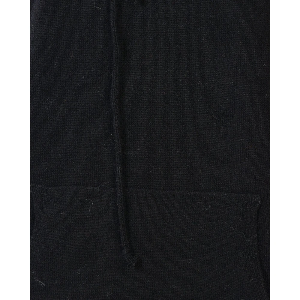 Daniele Alessandrini Capuchontrui Pullover Black Heren