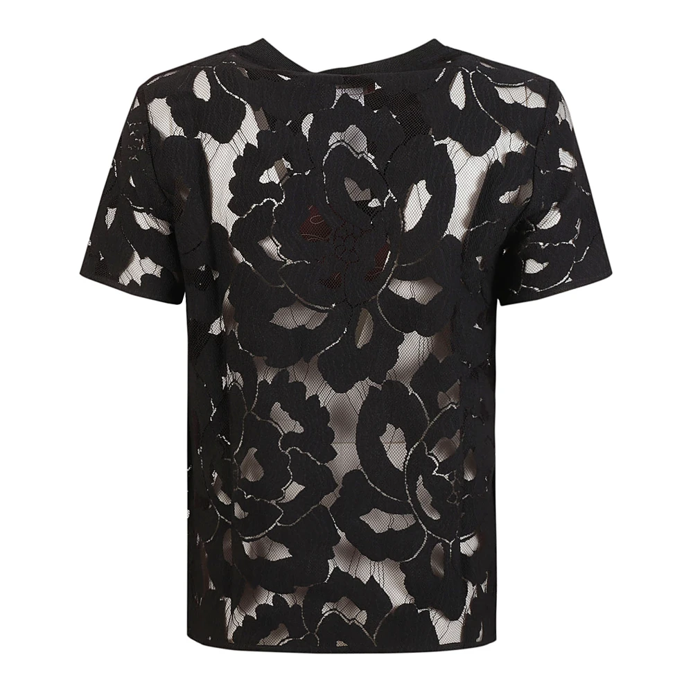 Max Mara Studio Zwarte Derna Top Black Dames