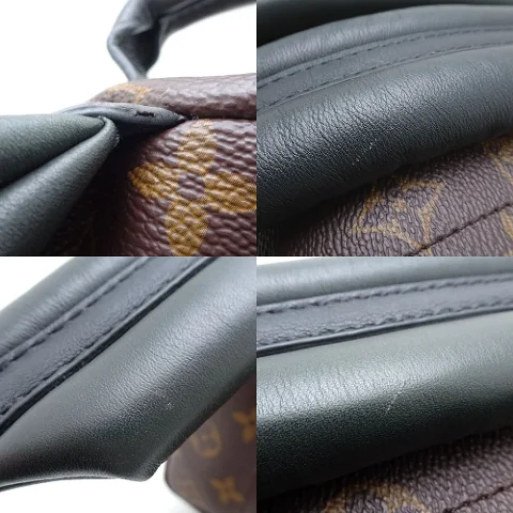 Louis Vuitton Vintage Pre-owned Canvas backpacks Brown Dames