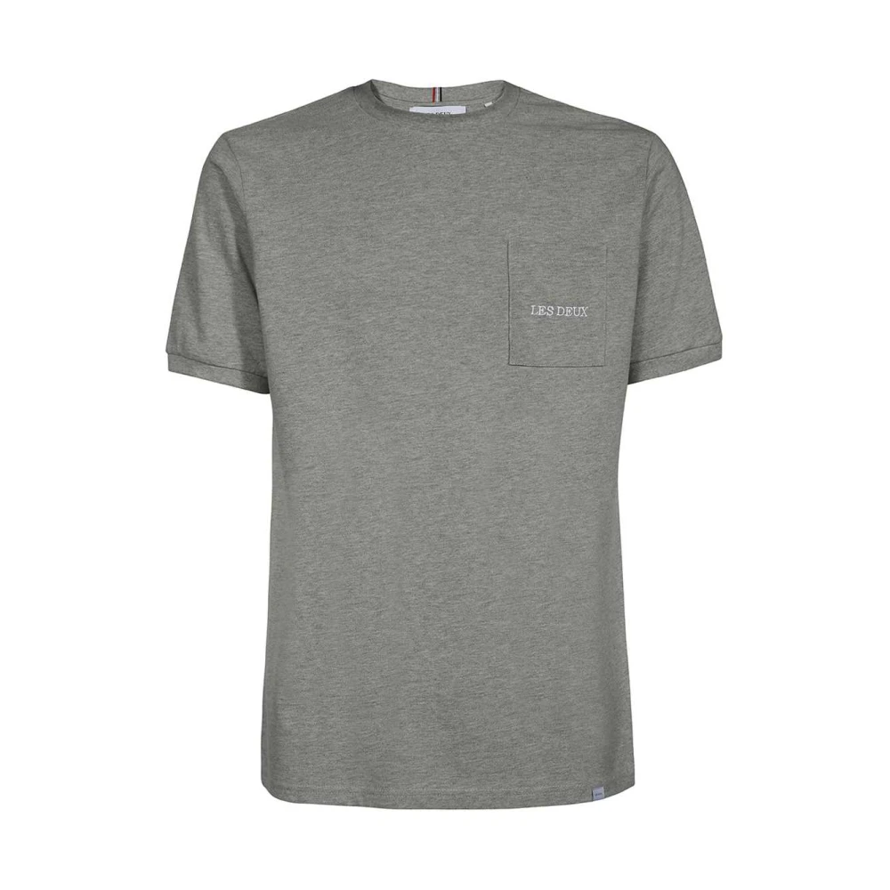 Les Deux - Tops > T-Shirts - Gray - Les Deux - Modalova