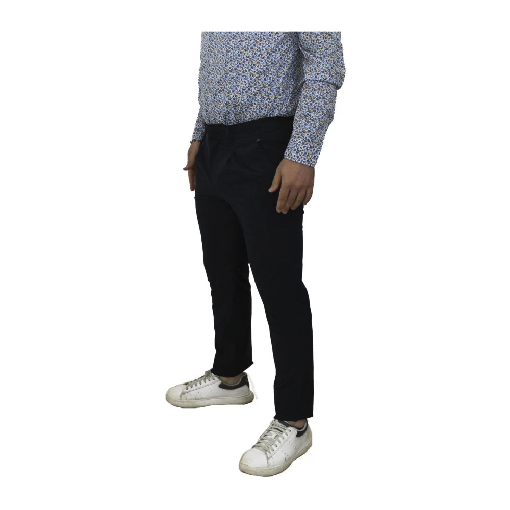 Manuel Ritz Stijlvolle Herenbroek Blue Heren