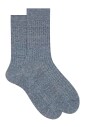 chaussettes-courtes-en-coton-et-lin-bleu-pour-hommes-avec-couleur-unie-cotelee
