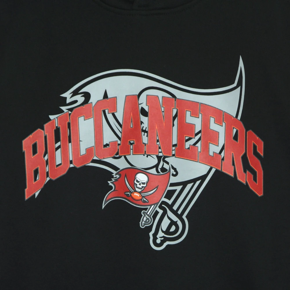 new era Tampa Bay Buccaneers Hoodie Black Heren
