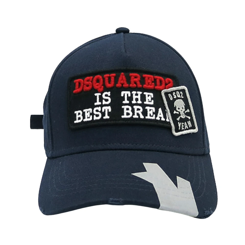 Accessories > Hats > Caps - - Dsquared2 - Modalova