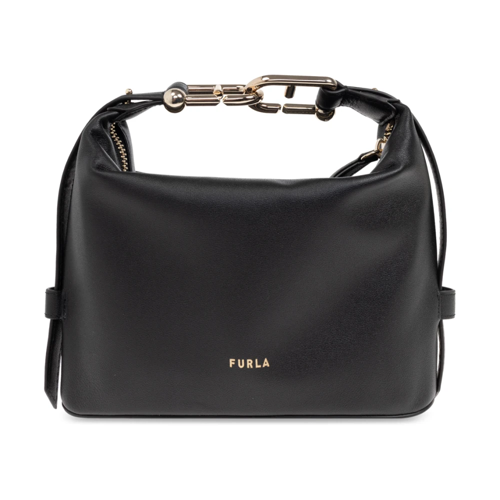 Furla Tas Nuvola Mini Black Dames