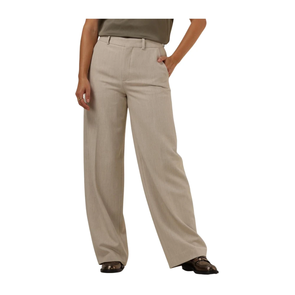 Drykorn Elegante Desk Broek voor Vrouwen Beige Dames