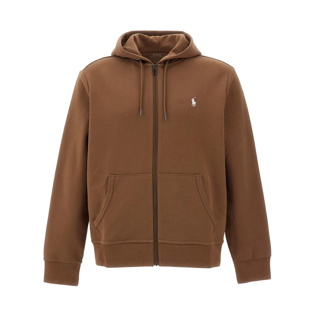Polo Ralph Lauren Uomo Marrone Felpe, S, New,