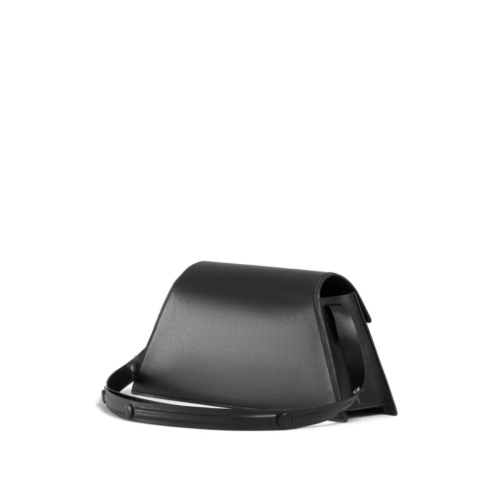 Marni Stijlvolle Schoudertas Black Dames