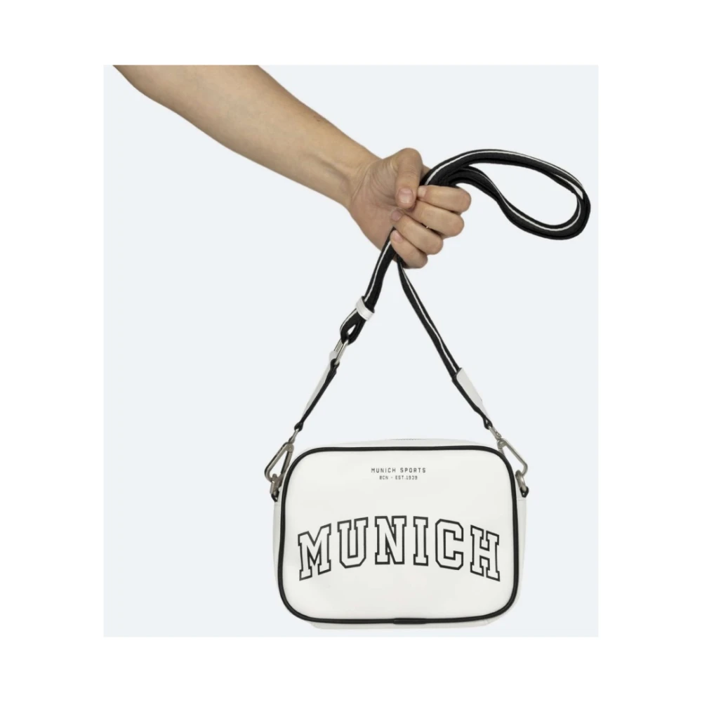 Munich Court Crossbody Camera Tas White Dames