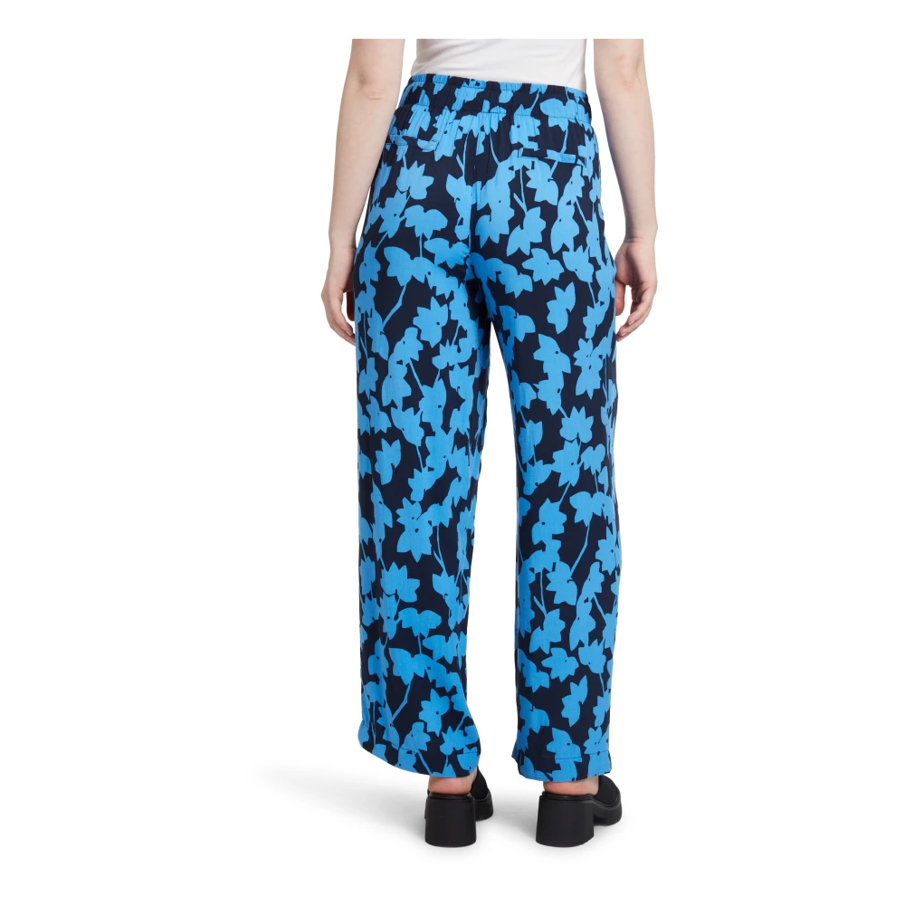 Betty & Co Trousers Blue Dames