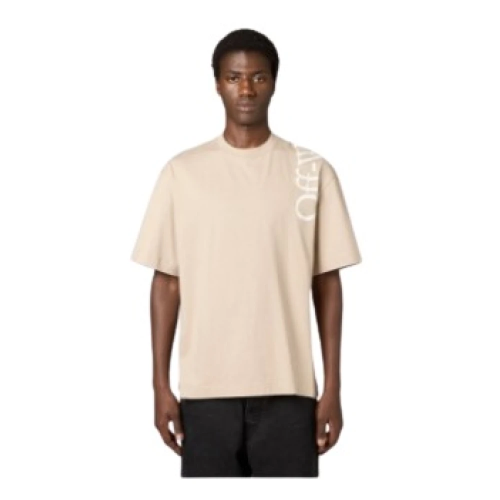 OFF WHITE - T-shirt Vertical Bookish nera - Uomo - Taglia L - Immagine 2