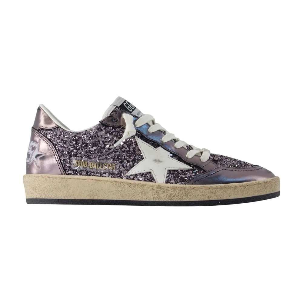 Golden Goose Women's Gray Sneakers, 2 Uk, Ballstar Trainers