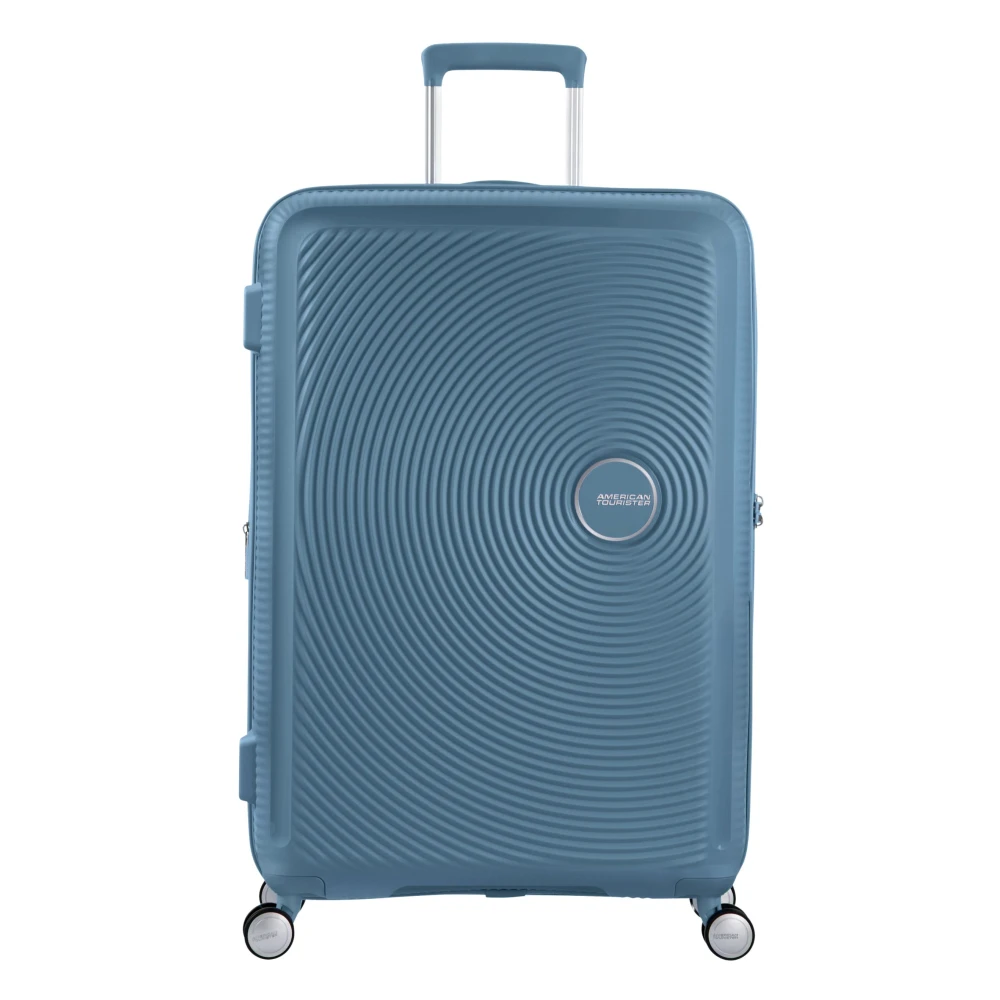 American Tourister , Cabin Bags, Unisex, Blue, One Size, Soundbox Spinner Luggage