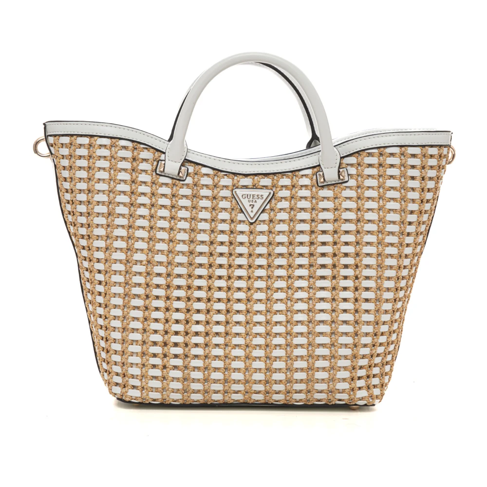 Guess - Bags > Tote Bags - Beige - Guess - Modalova
