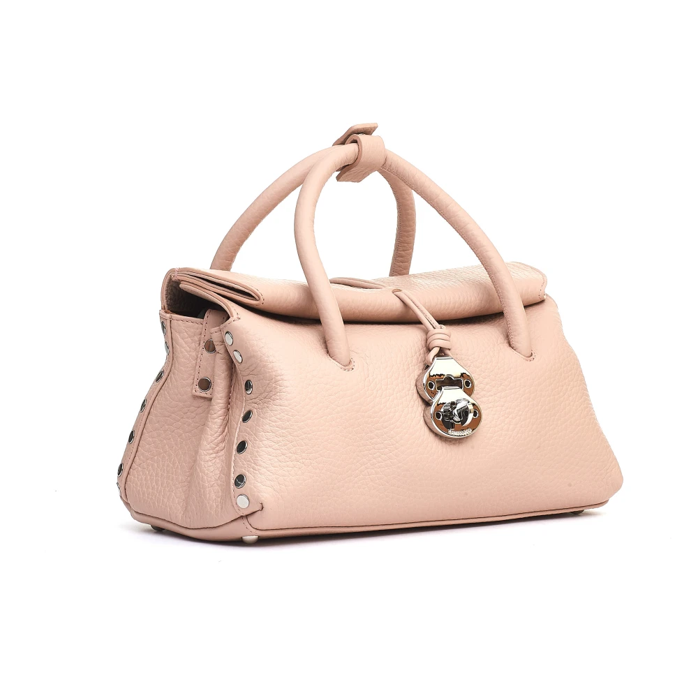 Zanellato Roze Schoudertas Alma Dotta Centauro Pink Dames