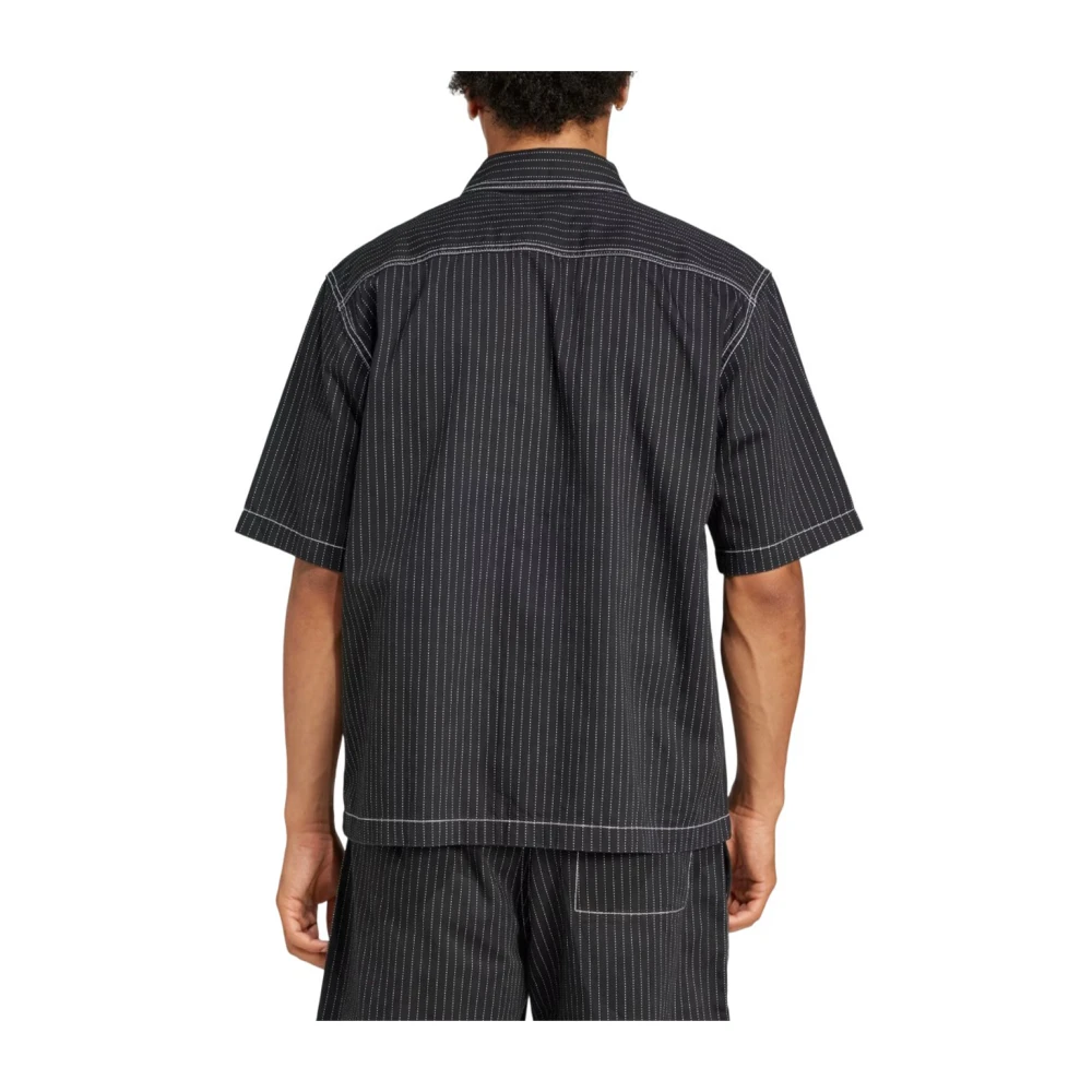 Adidas Wabash Workwear Shirt Black Heren
