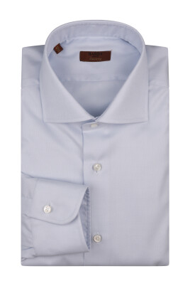 blue-cotton-blend-stretch-shirt