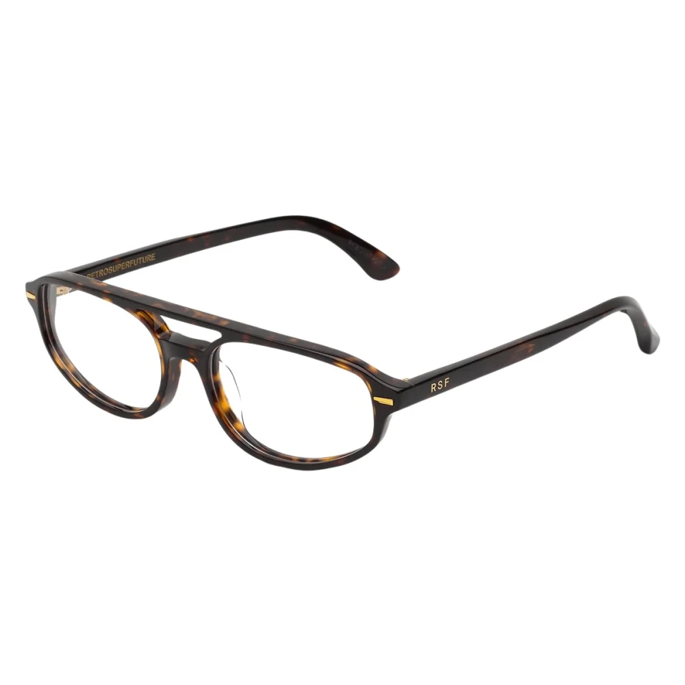 Retrosuperfuture Numero 153 Optical Frame - Unisex - Glasses - Brown - 55 Mm - Accessories - Image 3