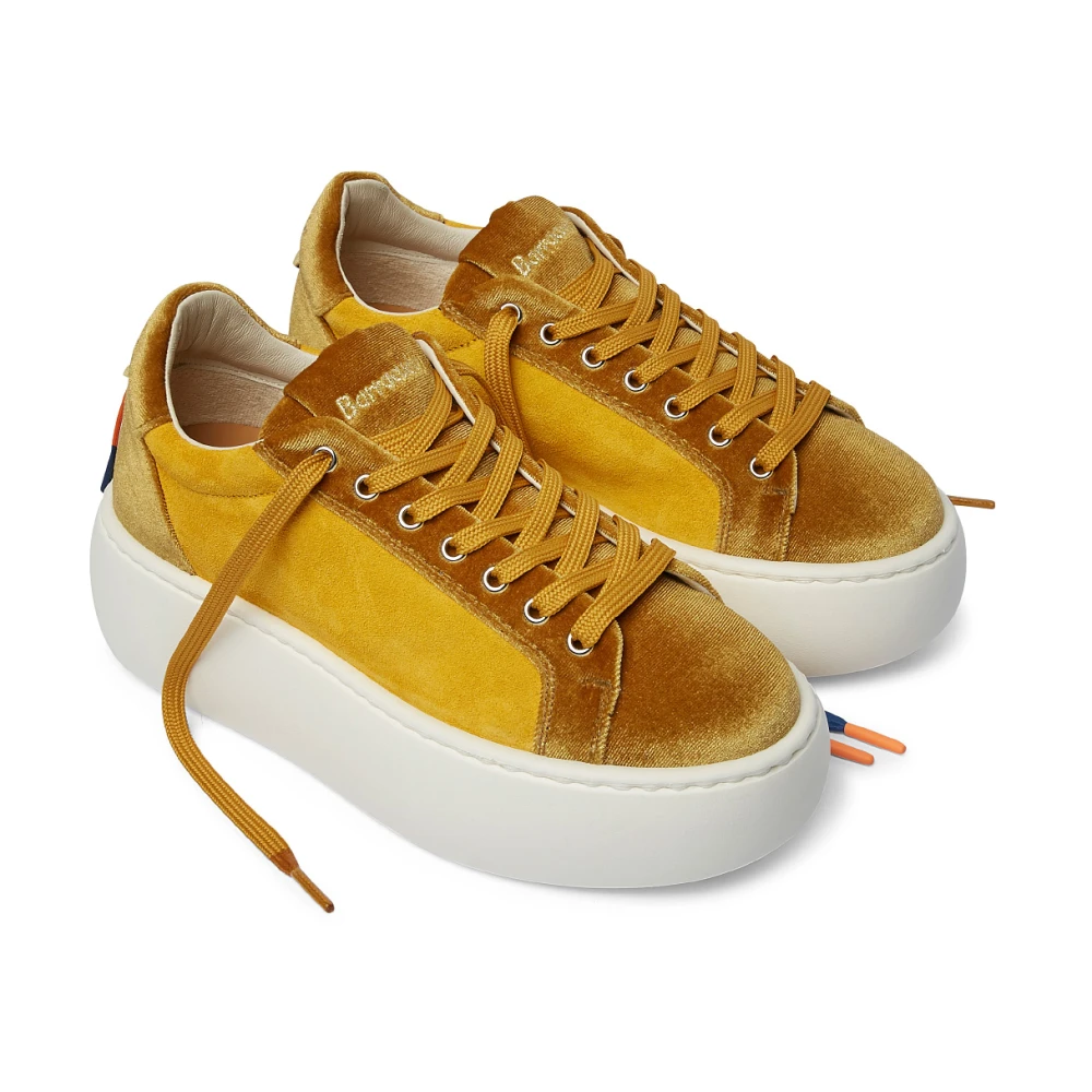 Barracuda Sneakers Yellow Dames