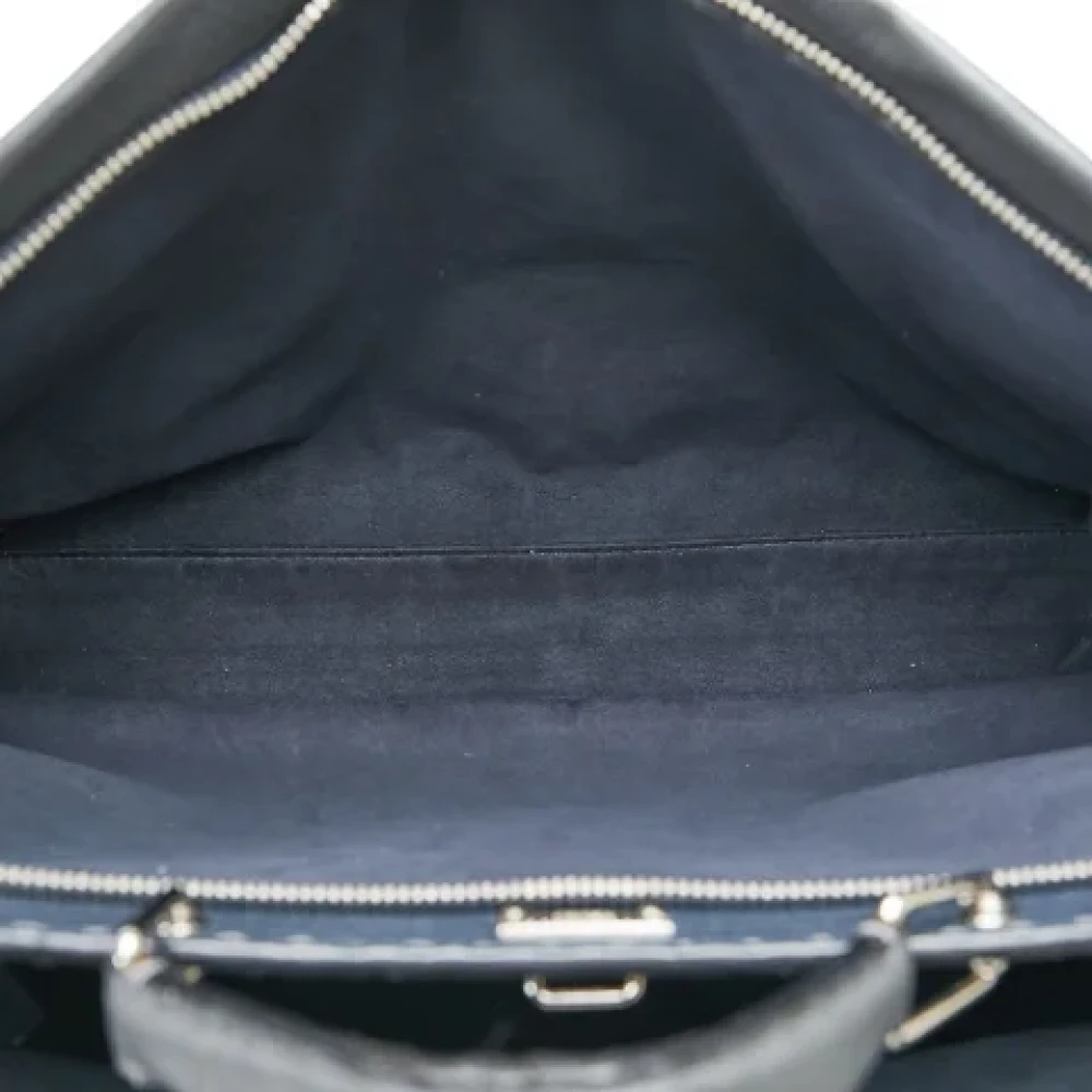 Fendi Vintage Pre-owned Leather fendi-bags Black Dames