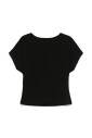 zwart-t-shirt-met-logo-plaque