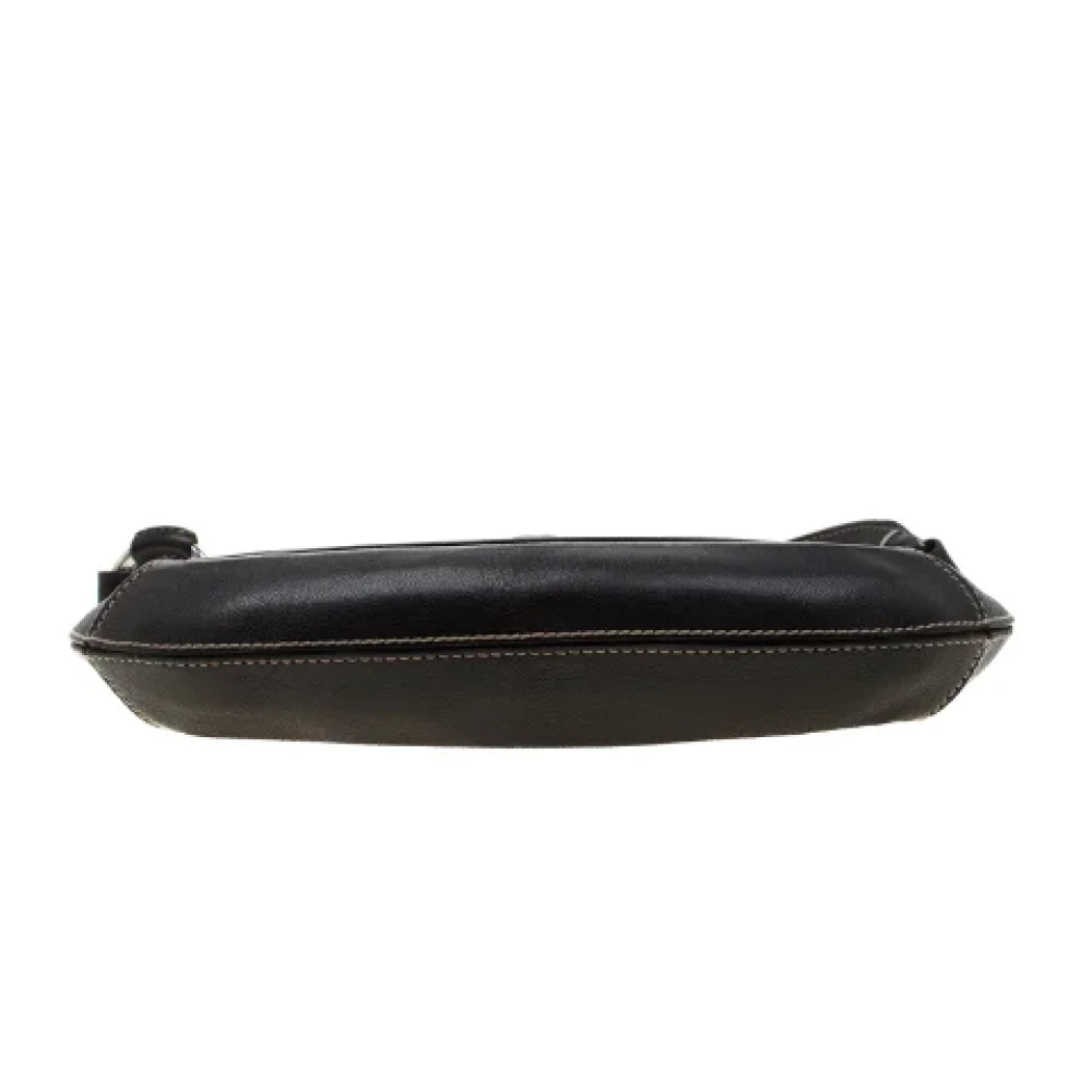 Dolce & Gabbana Pre-owned Leather shoulder-bags Black Dames