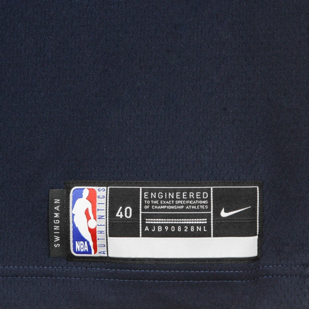 Nike Basketbal Tank Top Swingman Icon Edition Blue Heren