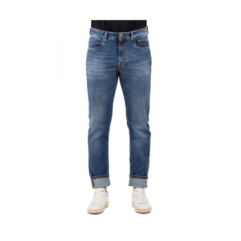 Siviglia Herr Blå Jeans W36, Bomull, Jeans