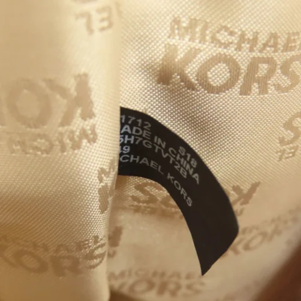 Michael Kors Pre-owned Canvas handbags White Dames