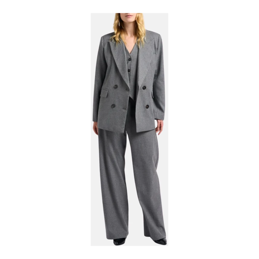Suncoo Stijlvolle Broek voor Vrouwen Gray Dames