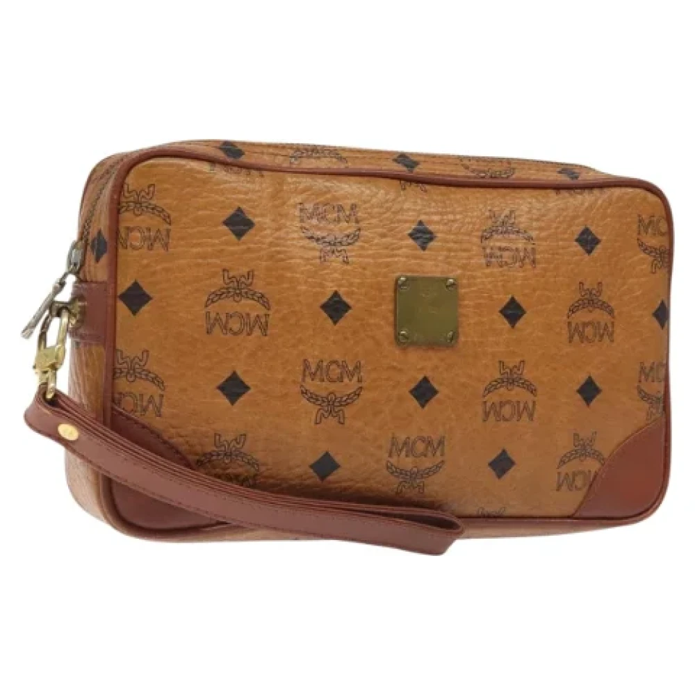 Pre-owned > Pre-owned Bags > Pre-owned Clutches - - MCM Pre-owned - Modalova