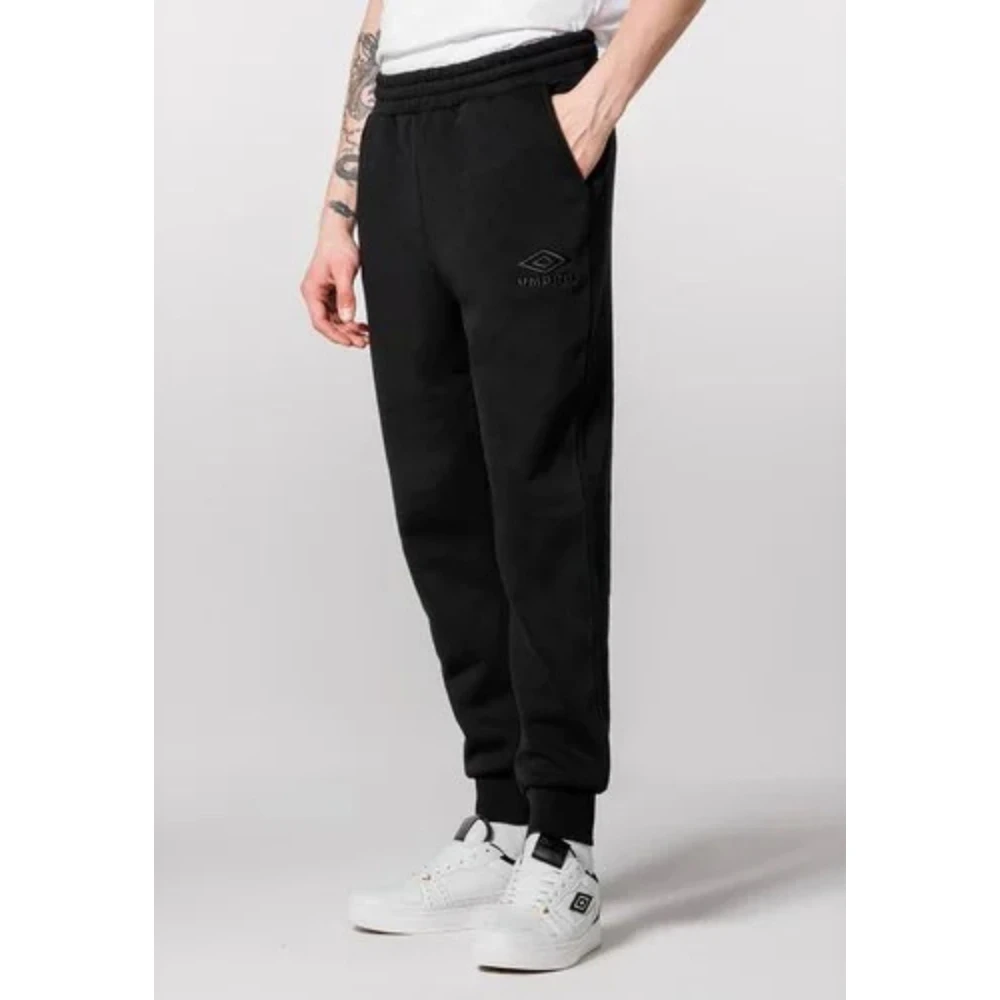 Umbro Heren Cuff Broek Black Heren