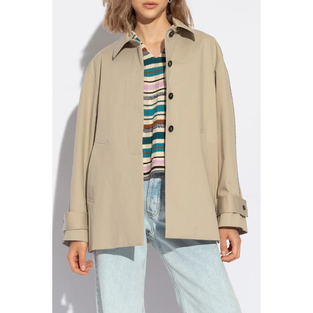 Paul Smith Korte jas Beige Dames