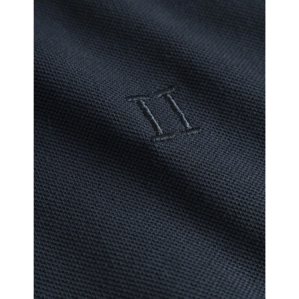 Les Deux Klassiek Poloshirt Blue Heren