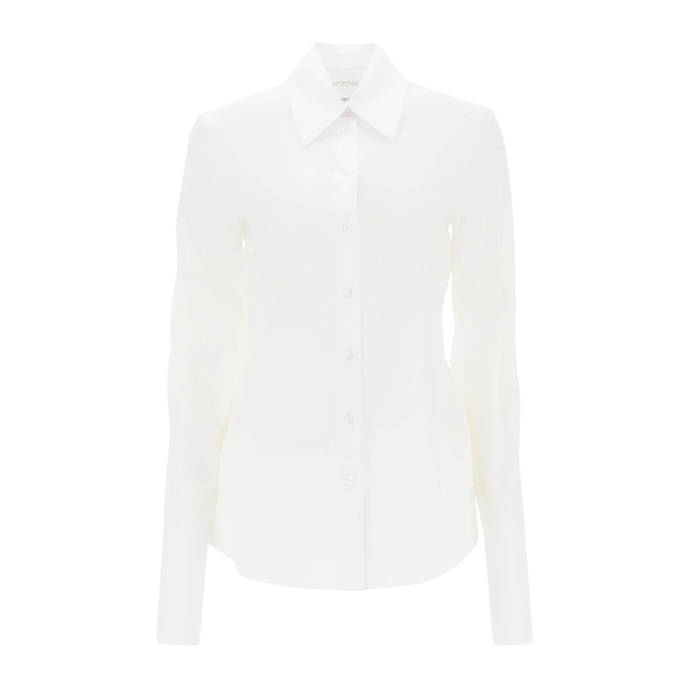 SPORTMAX Blouses & Shirts White Dames
