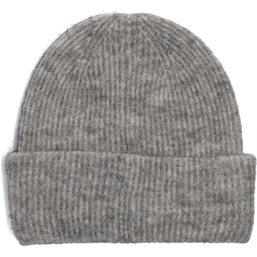 moss copenhagen Roze Icon Beanie voor stijlvolle vrouwen Pink Dames