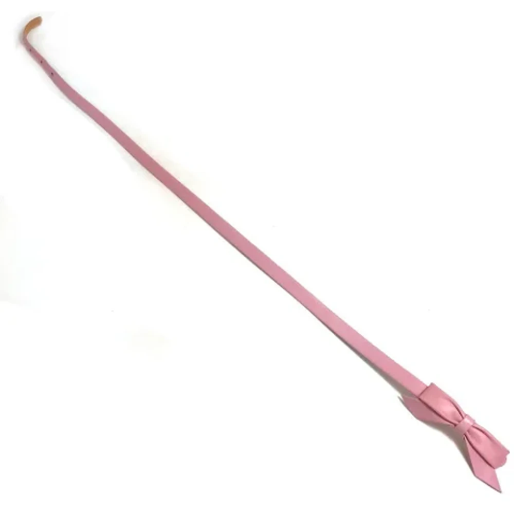 Louis Vuitton Vintage Pre-owned Leather belts Pink Dames
