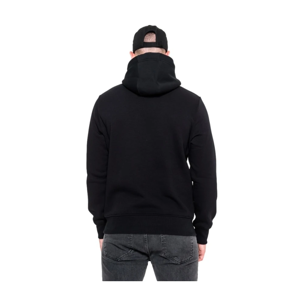 new era Panthers Team Logo Hoodie Black Heren