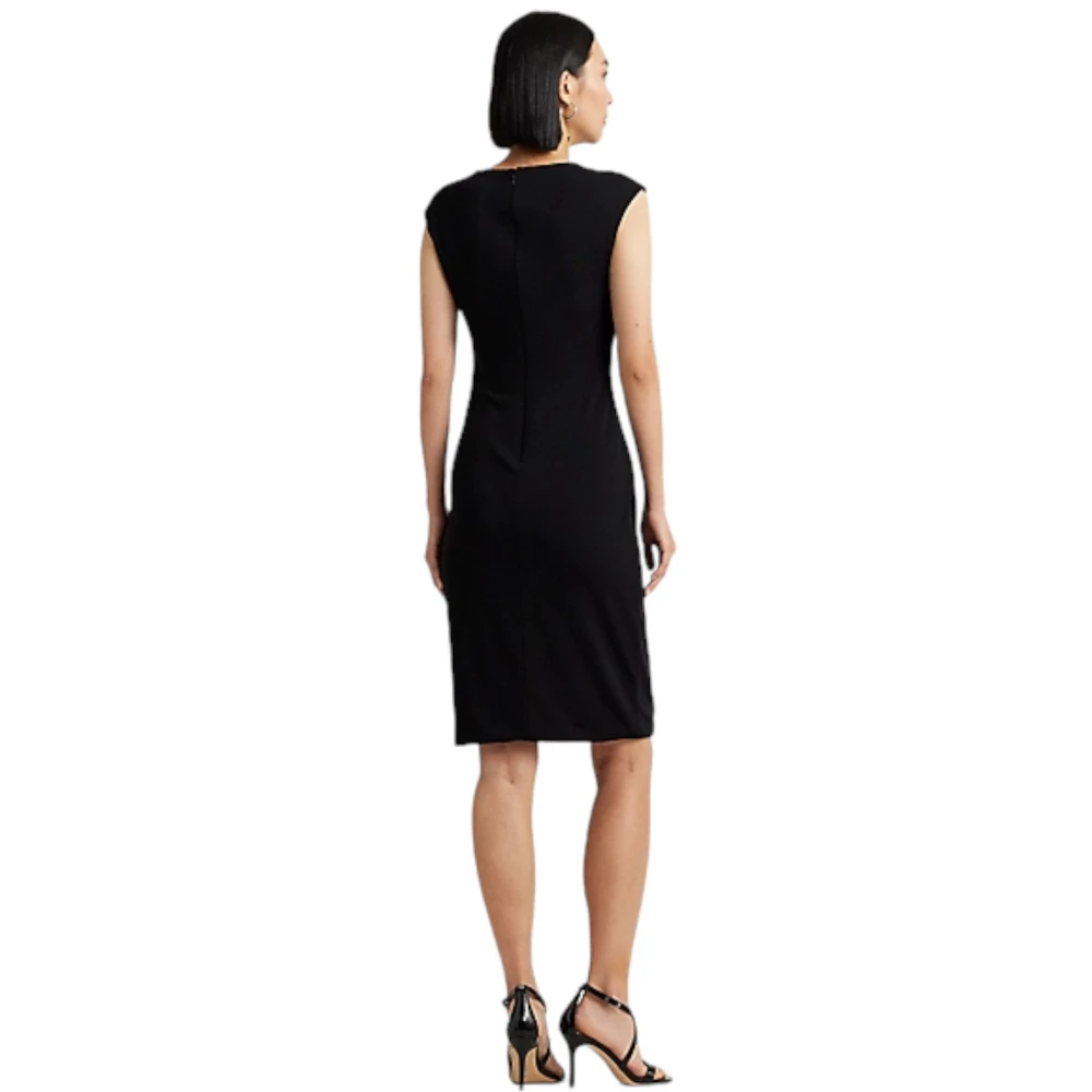Ralph Lauren Korte Jurk Black Dames