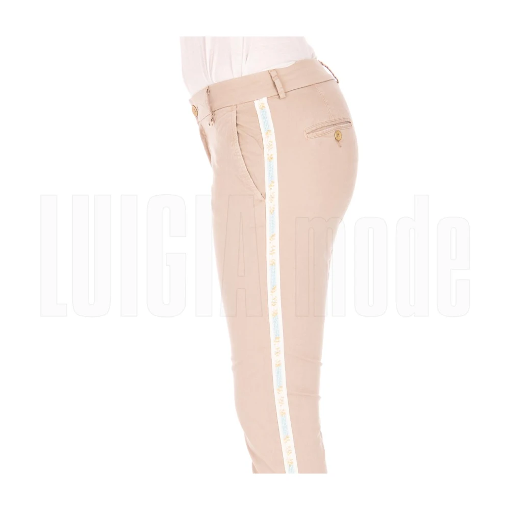 Mason's Damesbroek Beige Dames