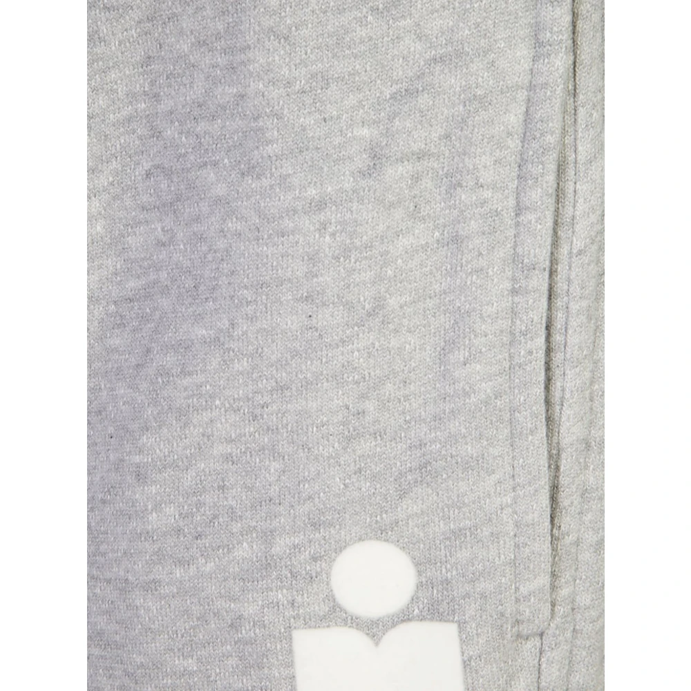 Isabel marant Grijze Broek voor Mannen Aw24 Gray Heren