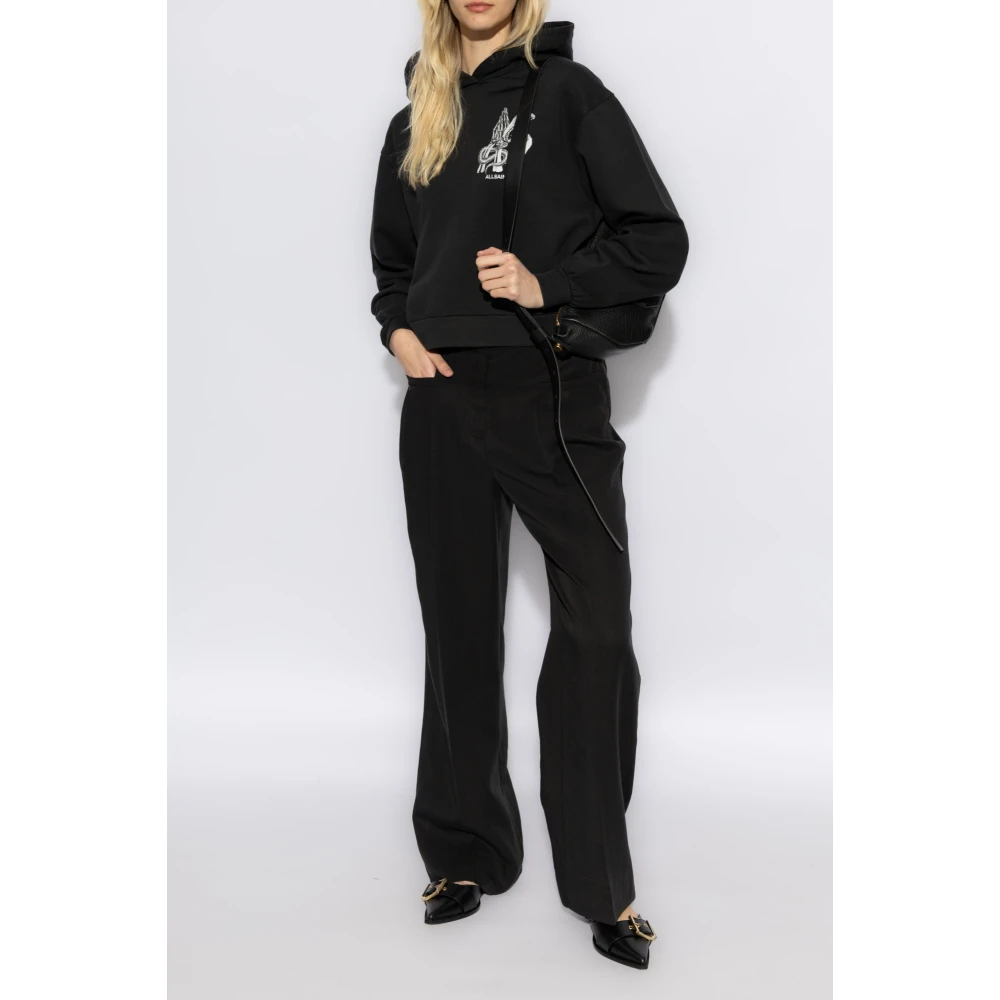 AllSaints Pippa Hoodie Black Dames