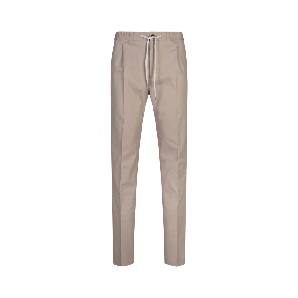 PT Torino Slim Fit Bruine Broek Brown Heren