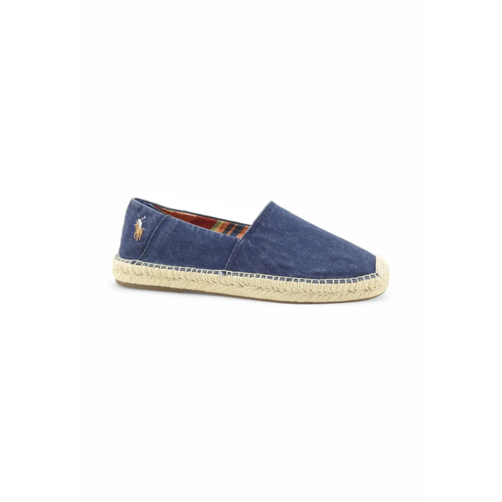 Ralph Lauren Blå Espadrilles