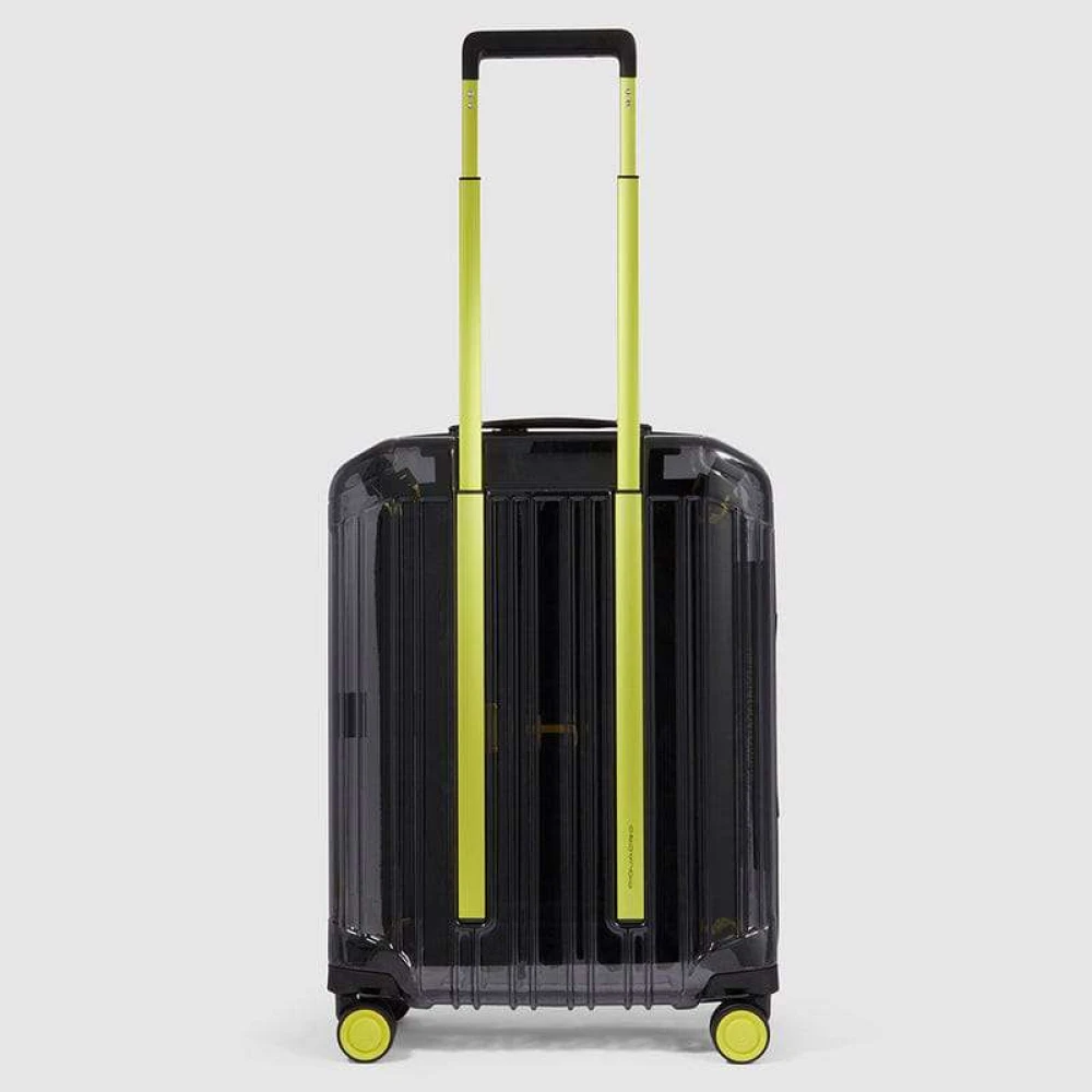 Piquadro Stijlvolle Reistrolley Tas Black Unisex